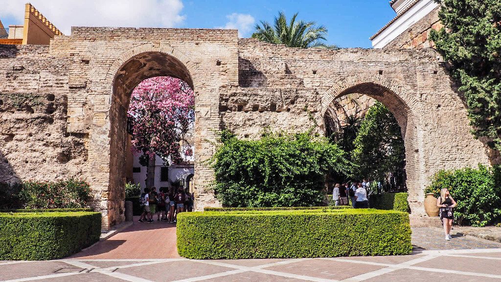 alcazar of seville