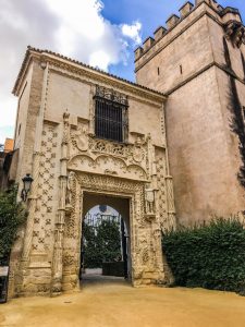 alcazar of seville