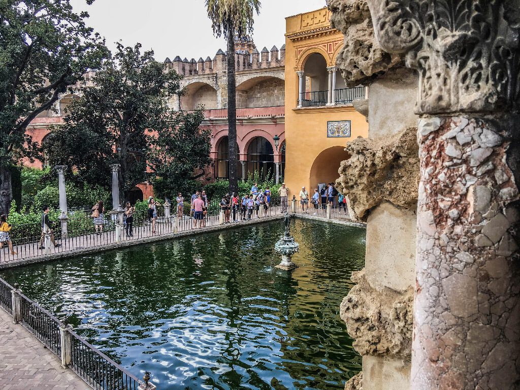 alcazar of seville