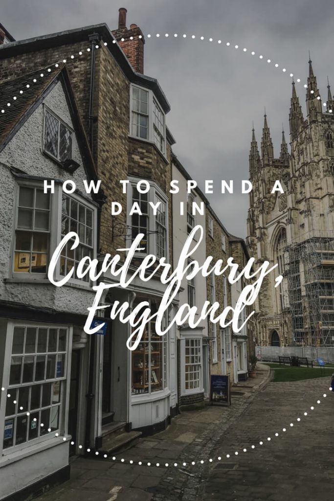 how to see canterbury in one day 