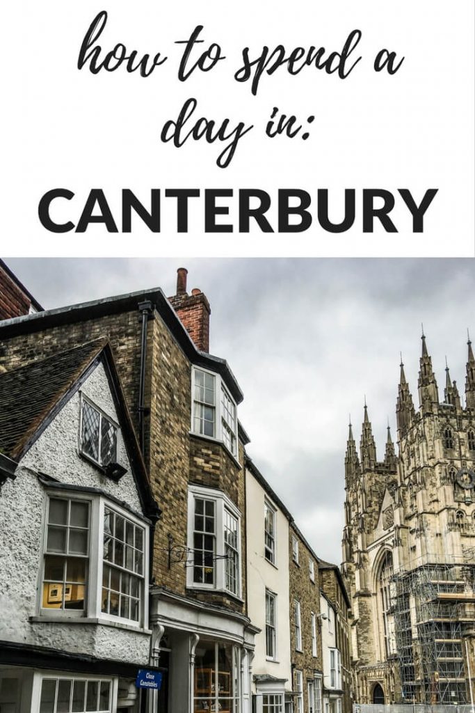 how to see canterbury in one day 