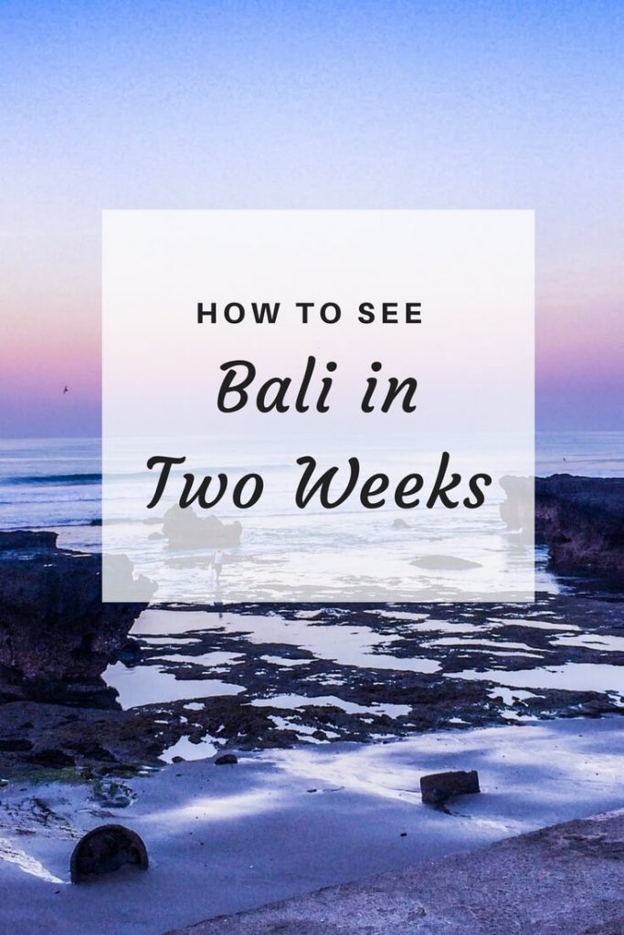 bali in two weeks