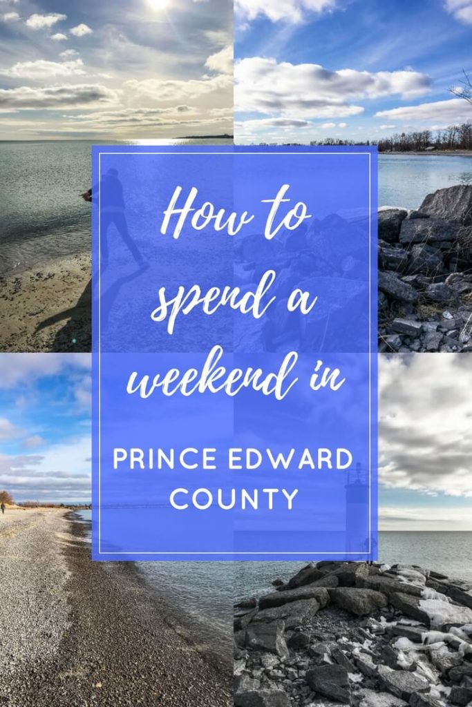 Spend a weekend in prince edward county