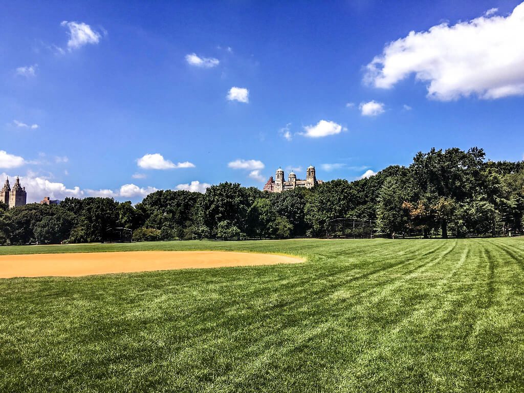 day in central park