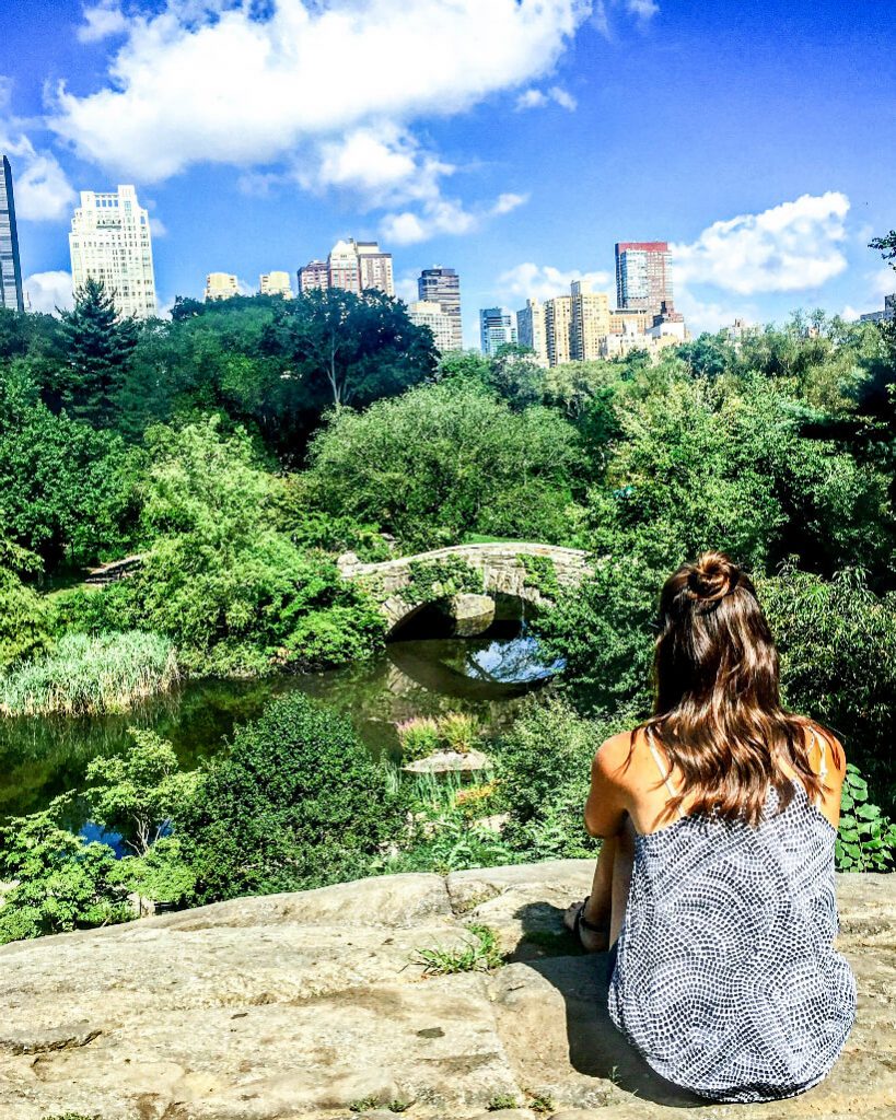 day in central park