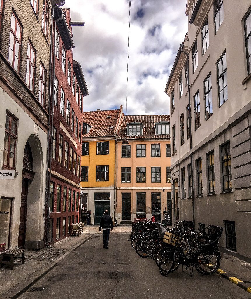 enjoying a new destination - copenhagen