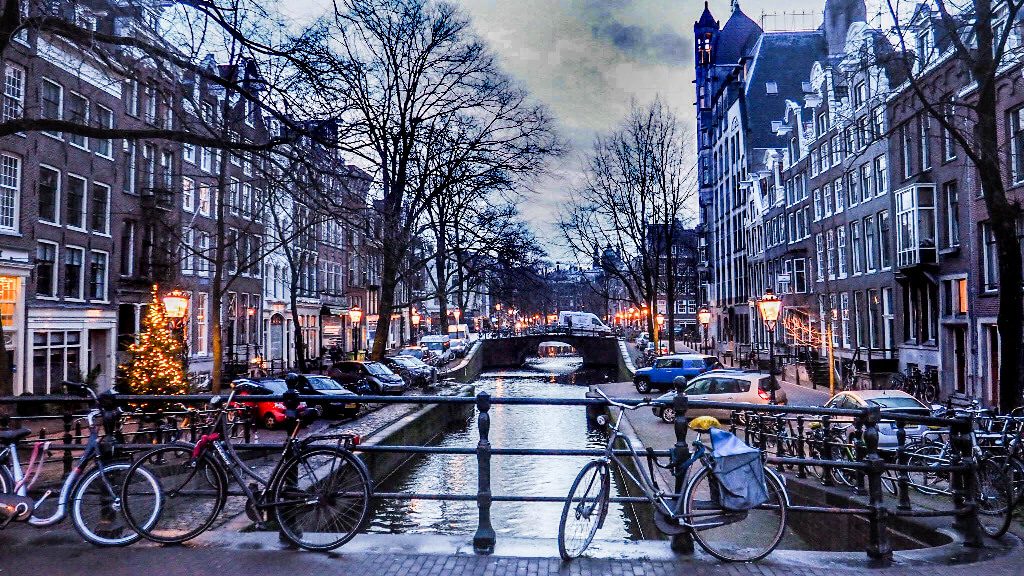 Christmas destinations in Europe Amsterdam