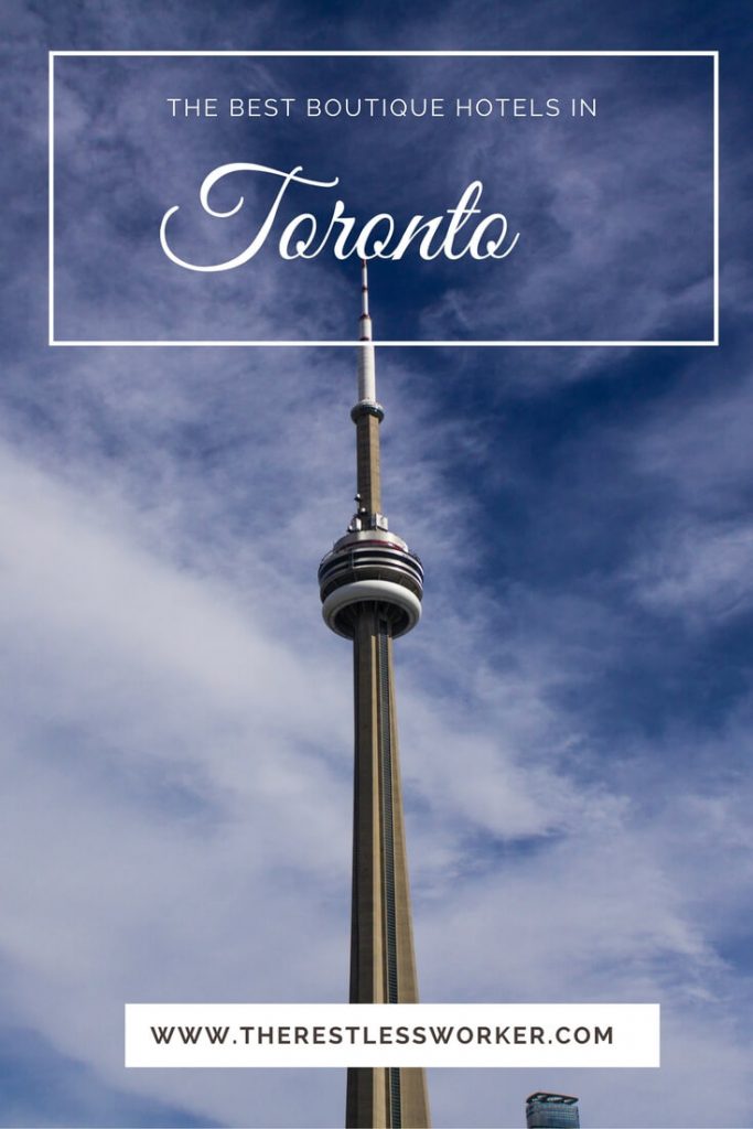 boutique hotels in toronto