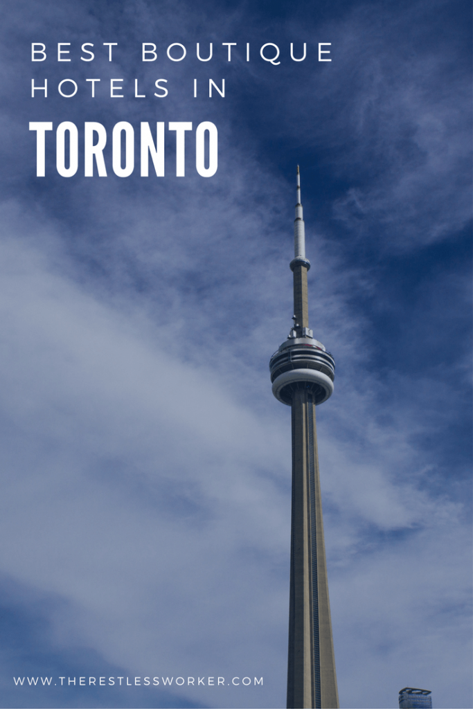 boutique hotels in toronto