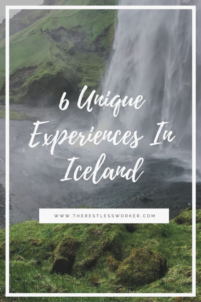 unique experiences in Iceland