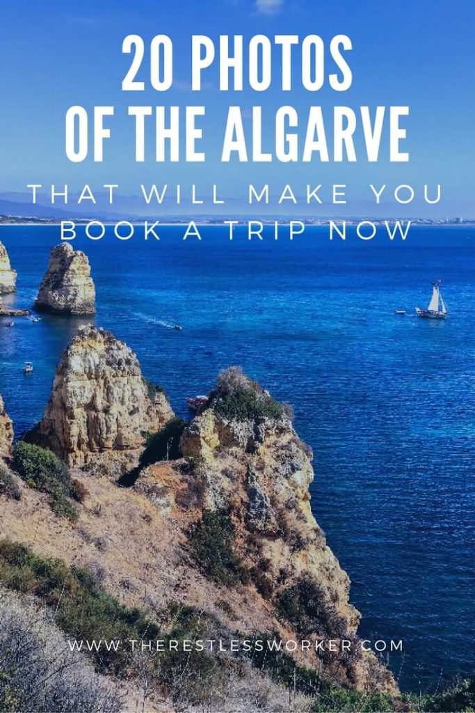 photos of the algarve