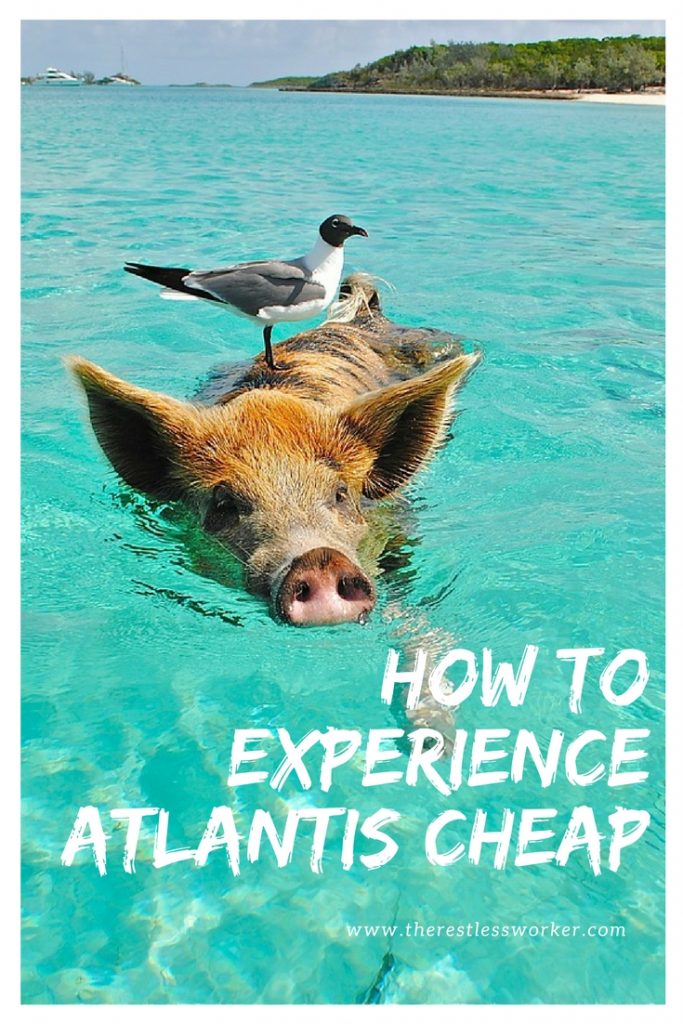 how to experience atlantis