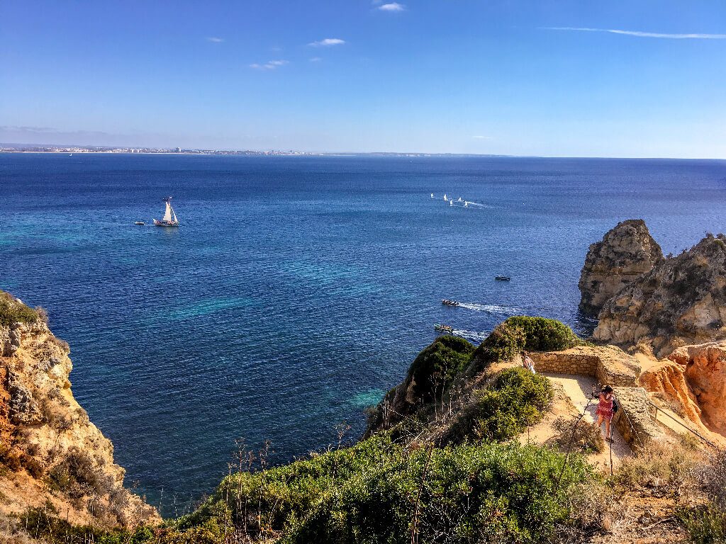 photos of the algarve