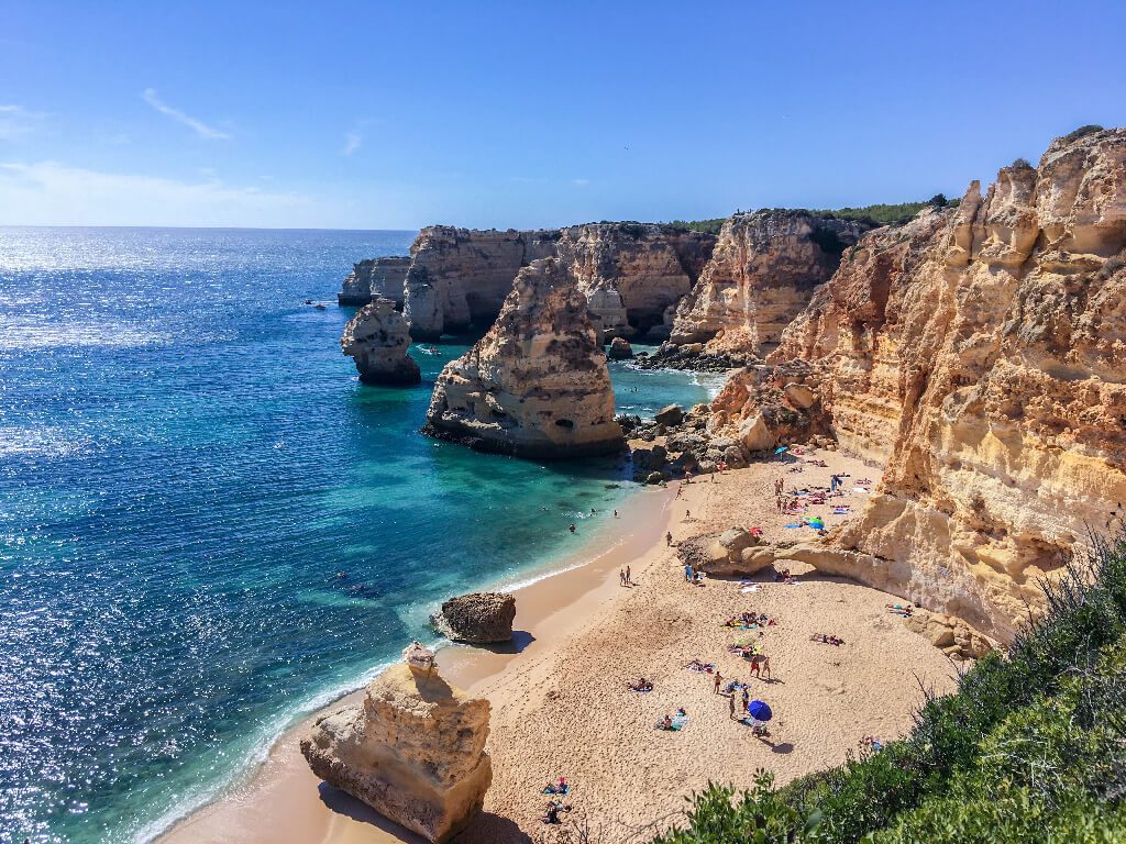 photos of the Algarve Portugal