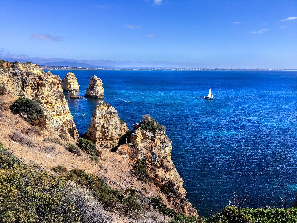 photos of the algarve