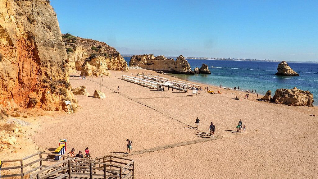 photos of the algarve