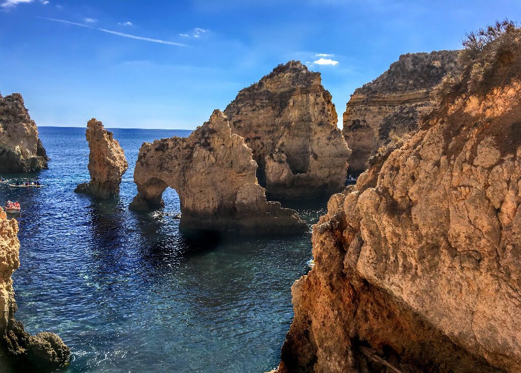 photos of the algarve