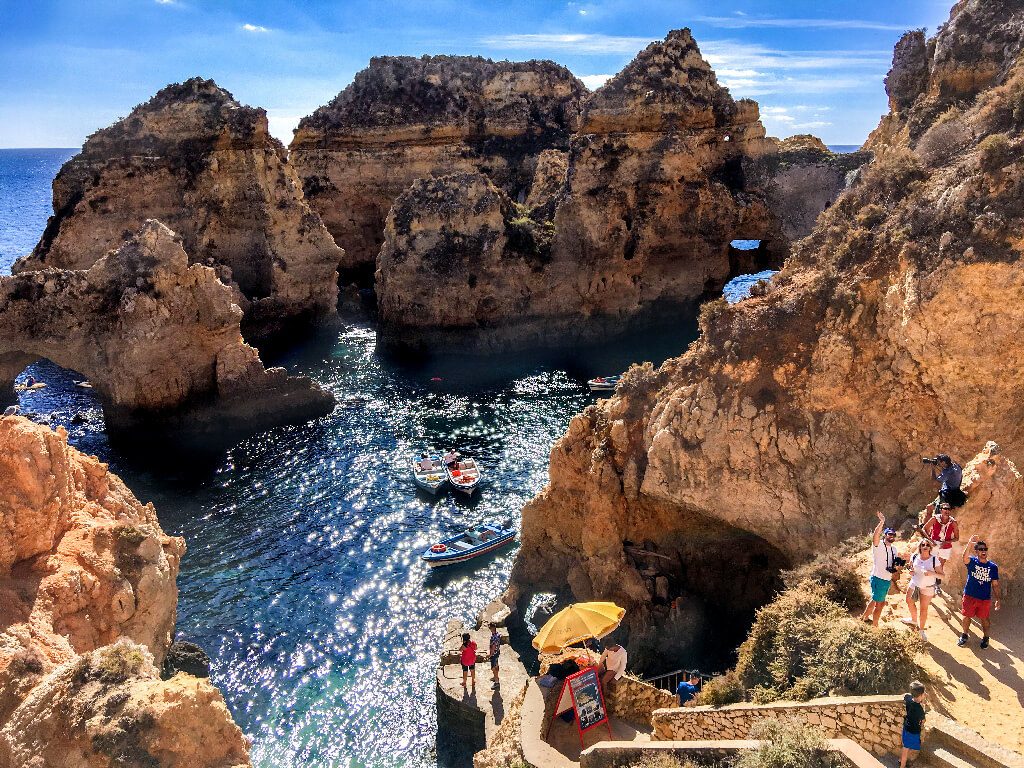 photos of the algarve