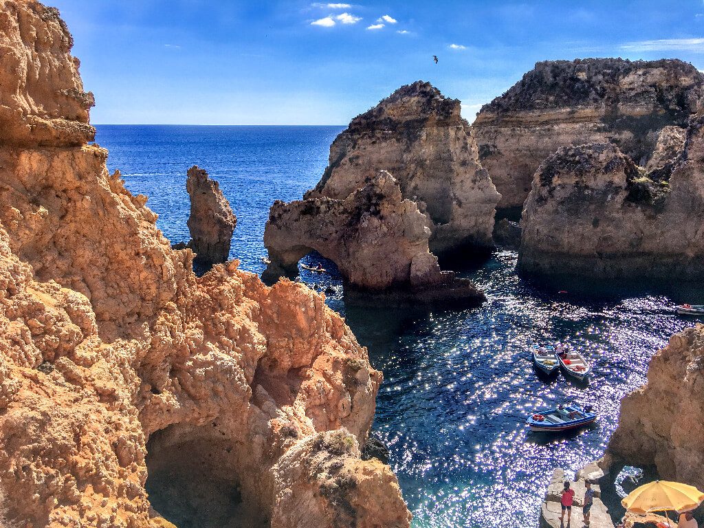 photos of the algarve