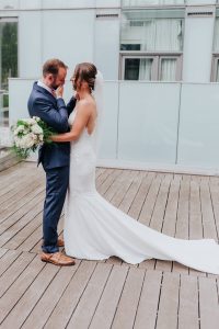 wedding photos thompson hotel toronto