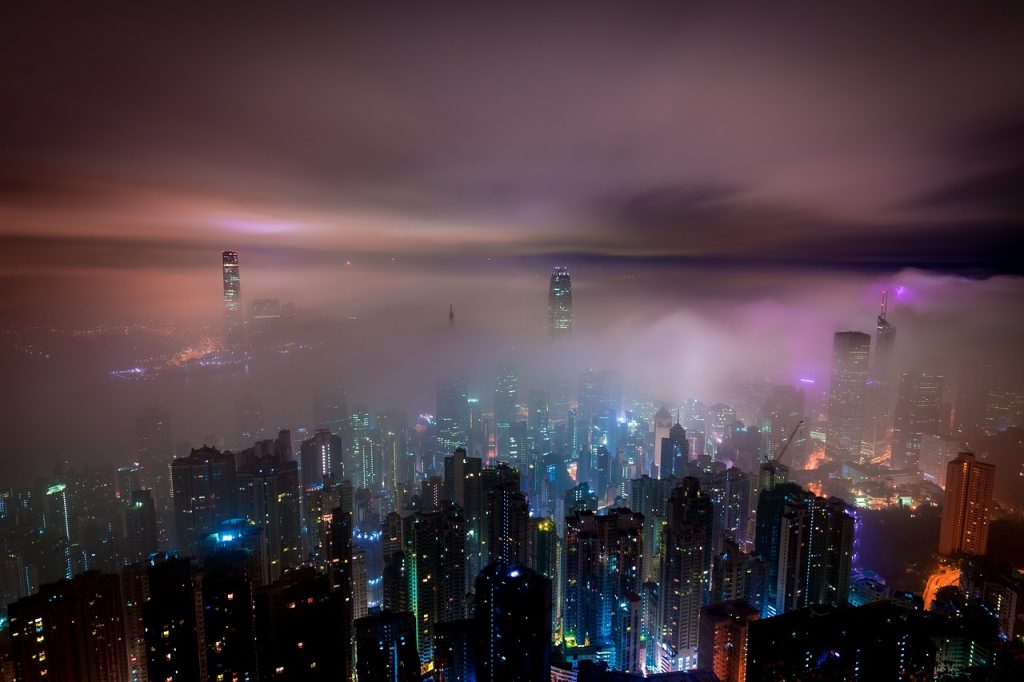 victoria peak hong kong