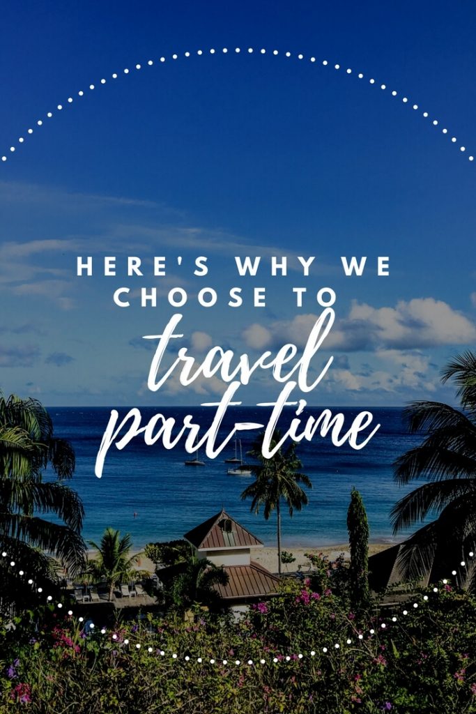 travel part-time