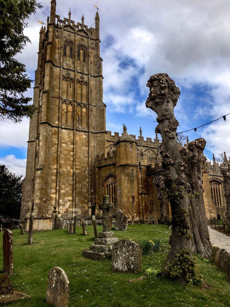 Churches of the cotswolds