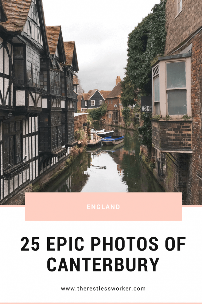 photos of canterbury england