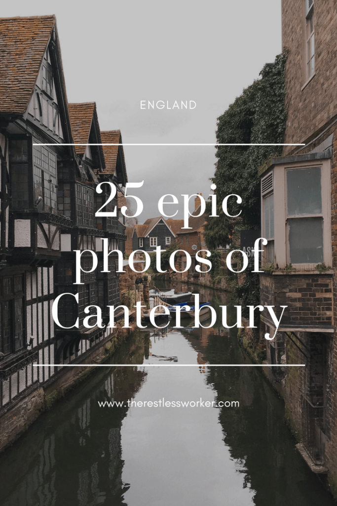 photos of Canterbury England