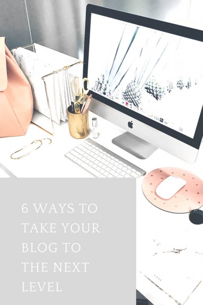 Take your blog to the next level
