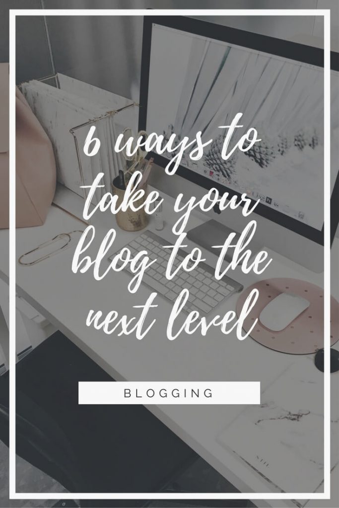 take your blog to the next level