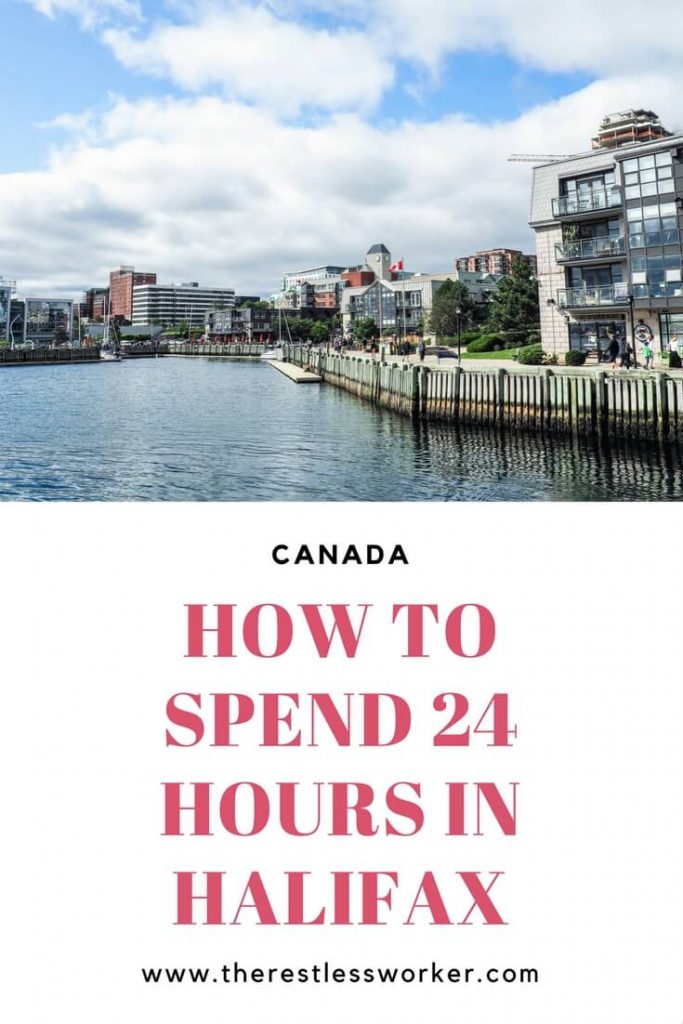 how to spend 24 hours in halifax