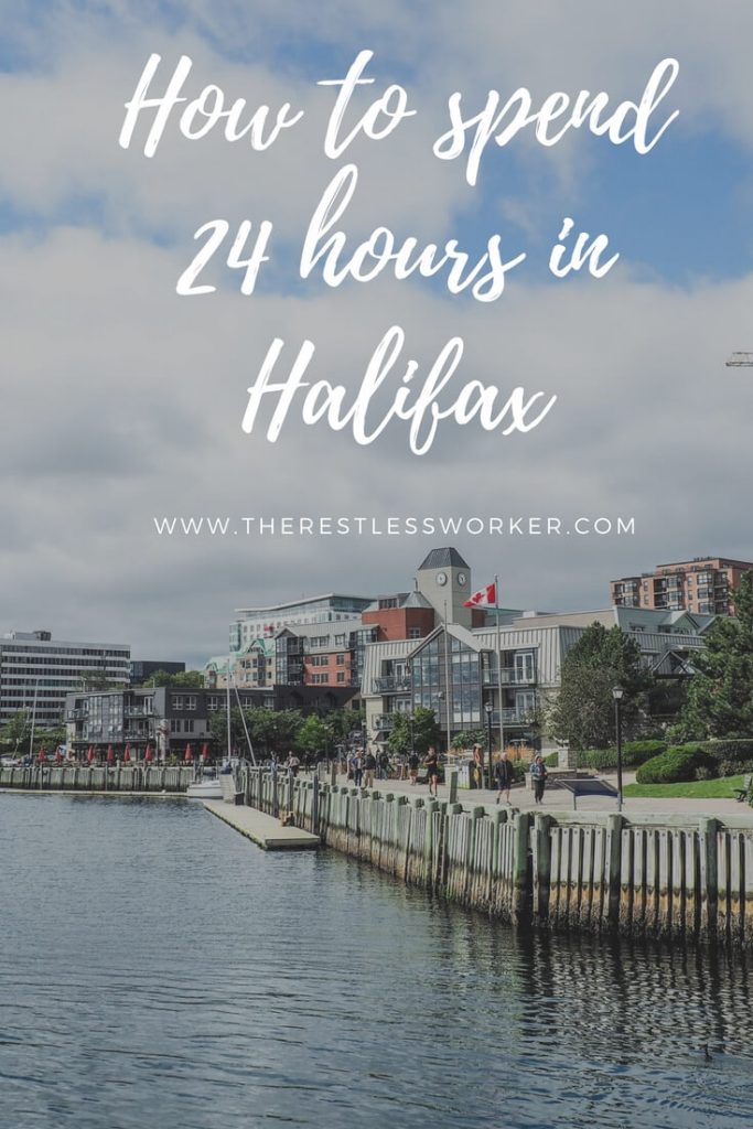 how to spend one day in halifax