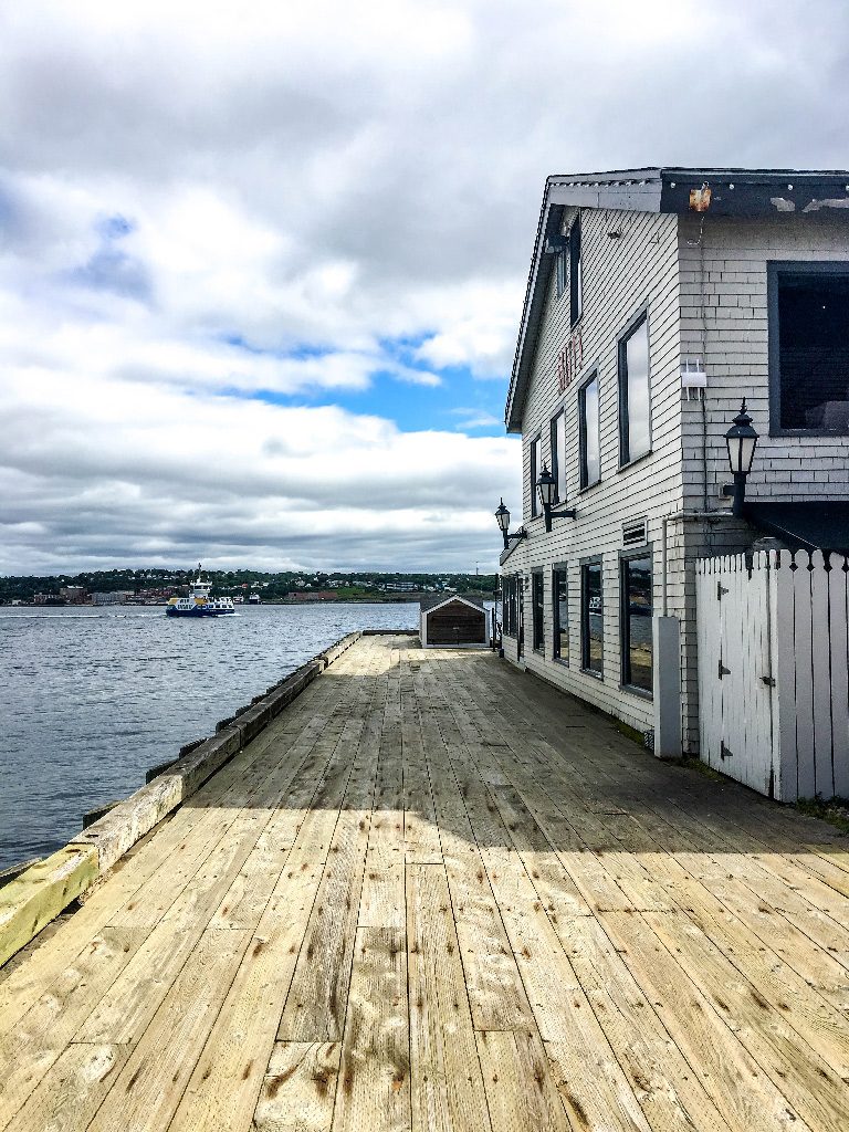 one day in halifax waterfront