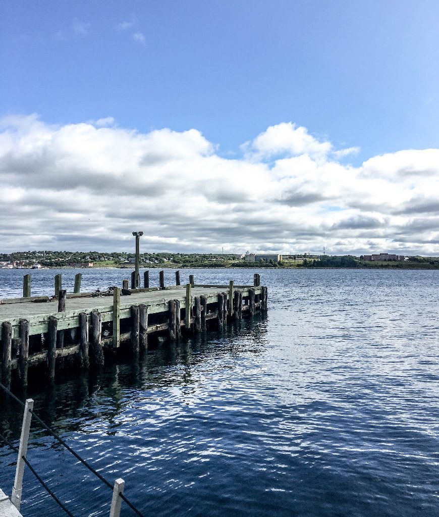 one day in Halifax waterfront