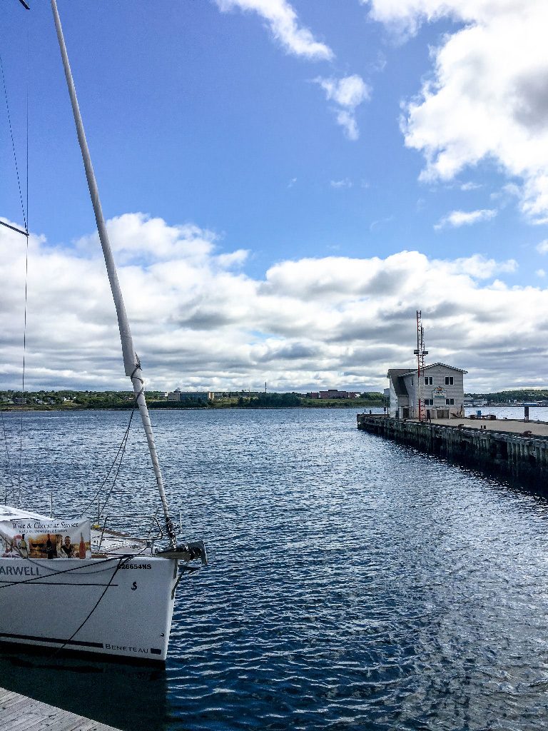 one day in halifax waterfront