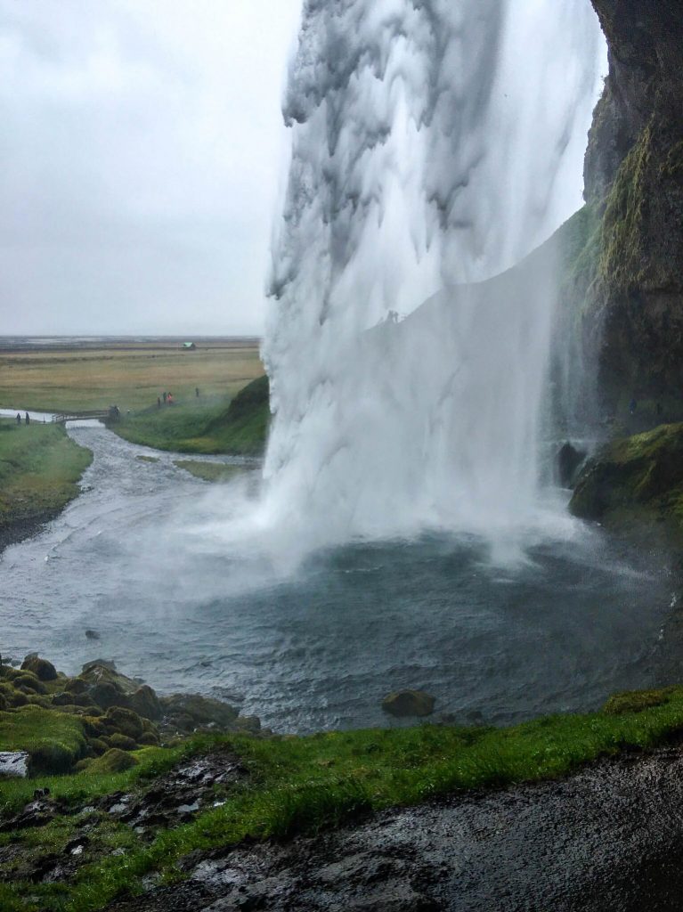 Waterfalls in Iceland