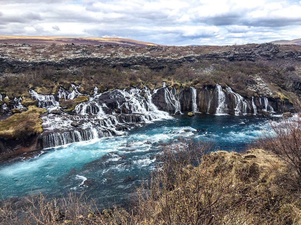 Waterfalls in Iceland