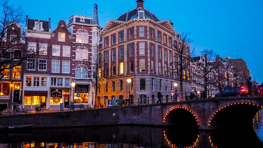 Spend Christmas in Europe Amsterdam