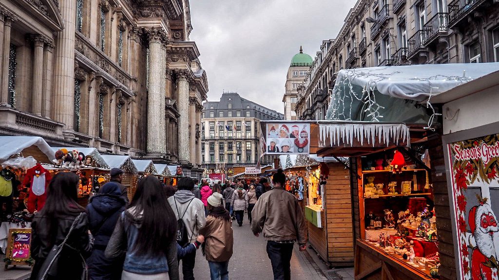 Brussels at Christmas time