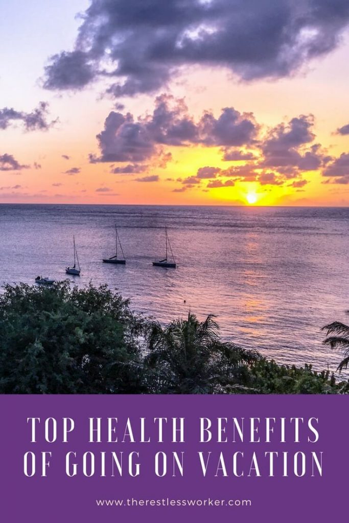 the health benefits of traveling