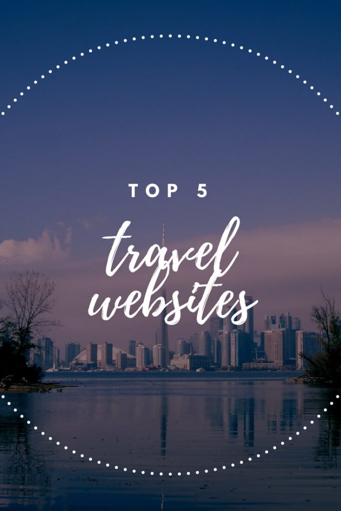 top 5 travel websites