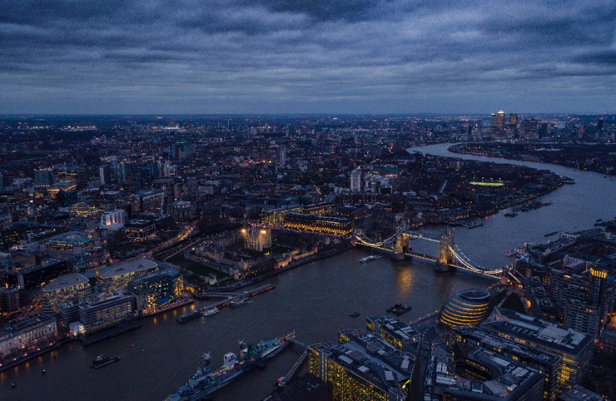 London Christmas in Europe