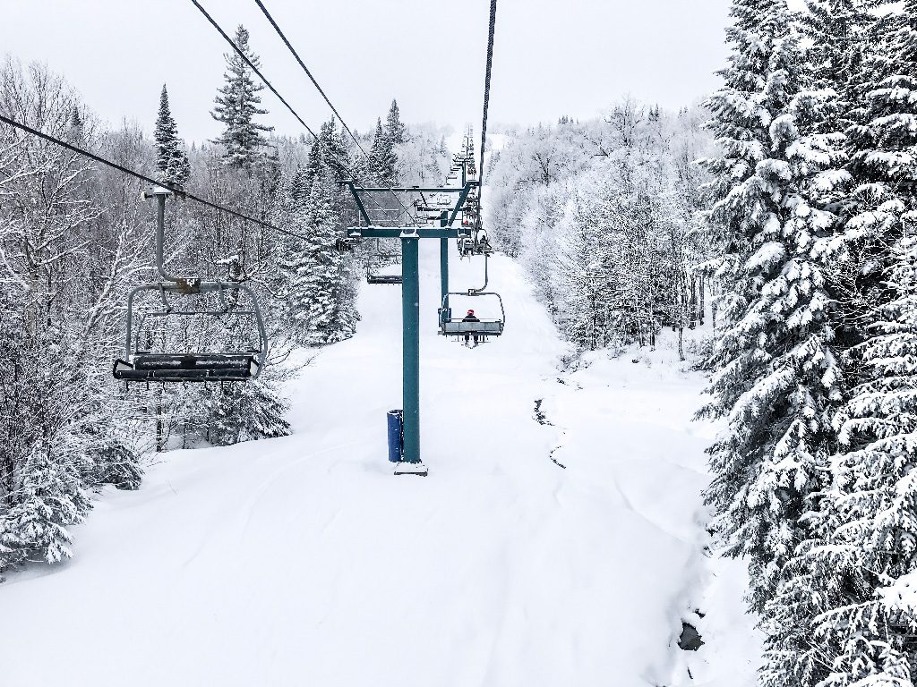 Mont Tremblant winter skiing