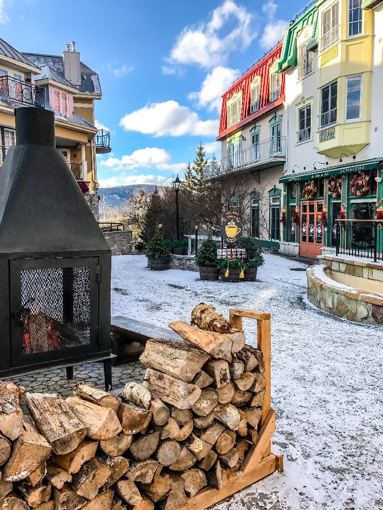 mont tremblant winter skiing