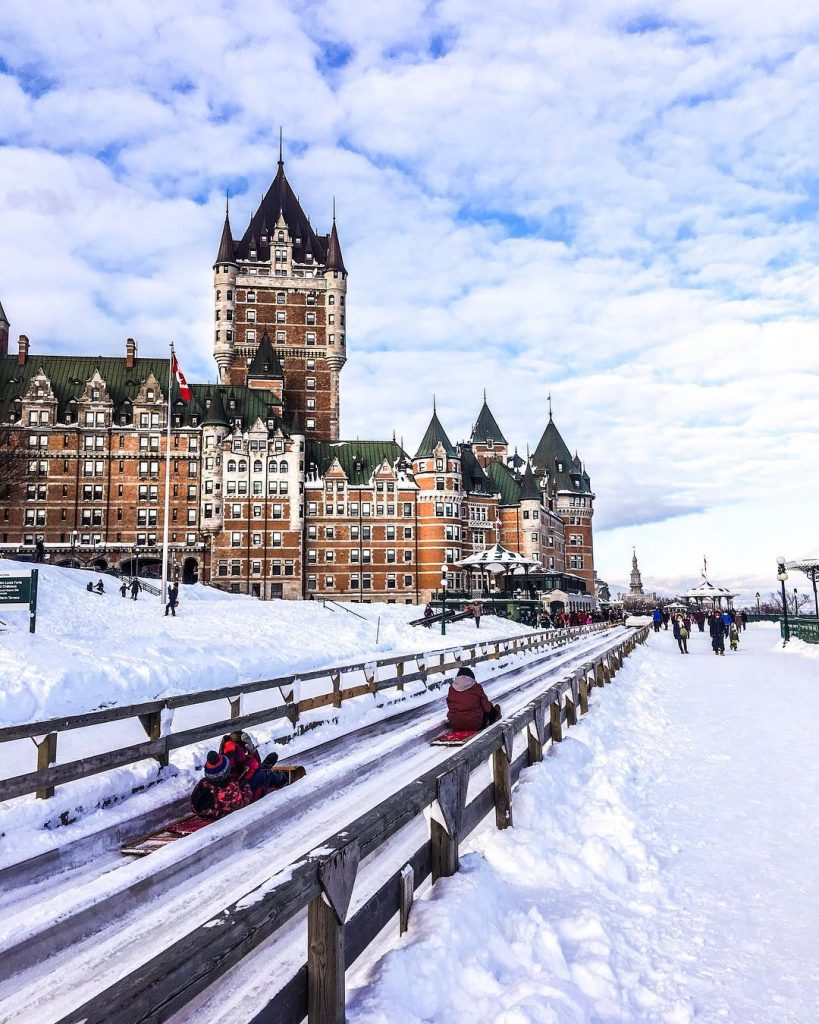 romantic cities quebec city