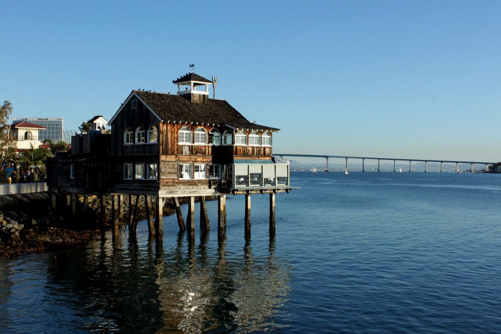 Seaport Village San Diego