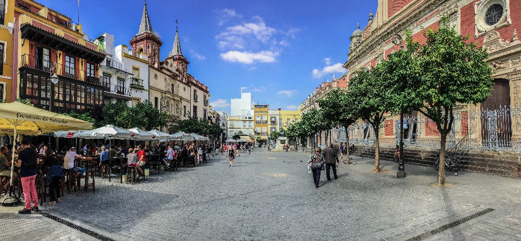 photos of seville