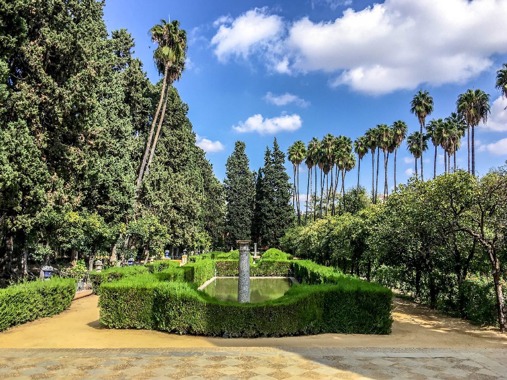 real alcazar seville spain