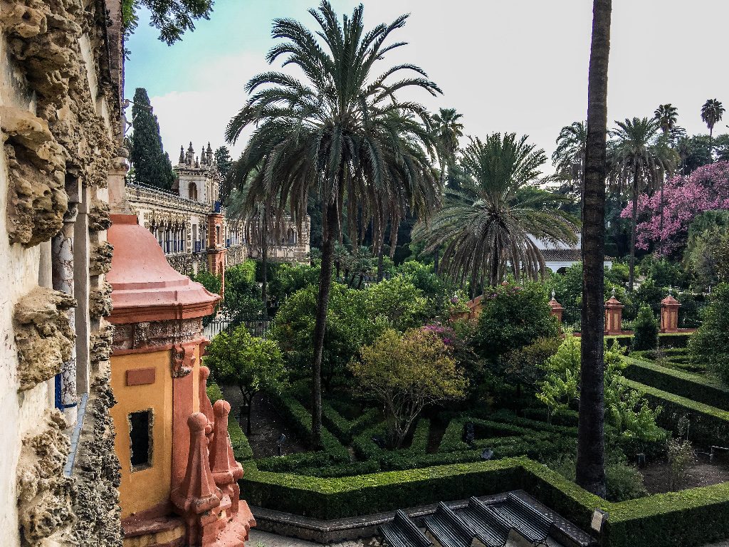 real alcazar seville spain